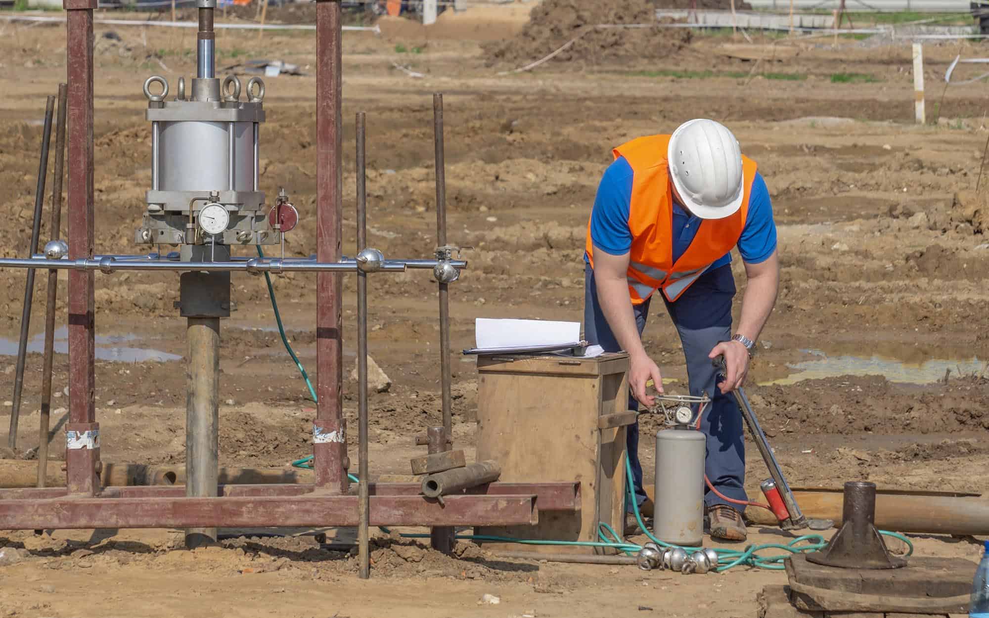 Soil Testing for Foundation Construction | FNA