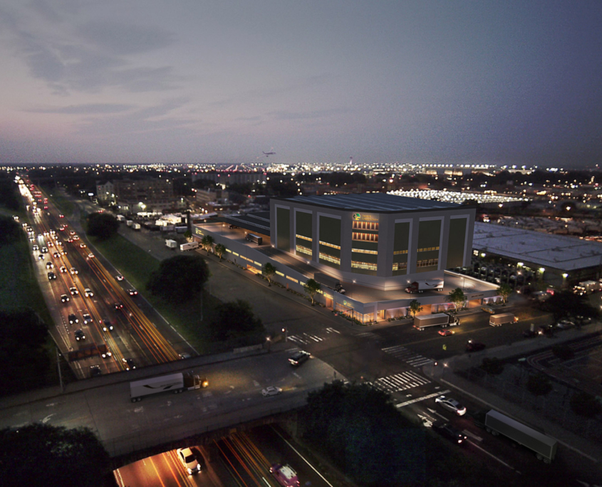 JFK Logistics Center FNA Engineering